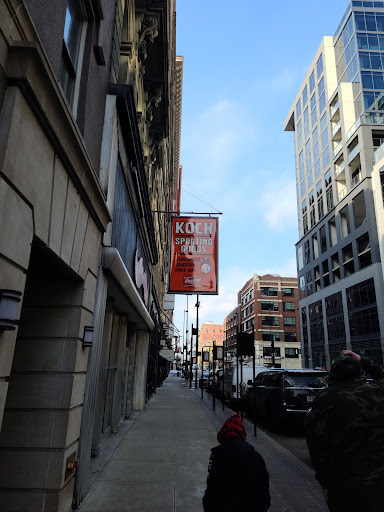 Sporting Goods Store «Koch Sporting Goods», reviews and photos, 131 W 4th St, Cincinnati, OH 45202, USA