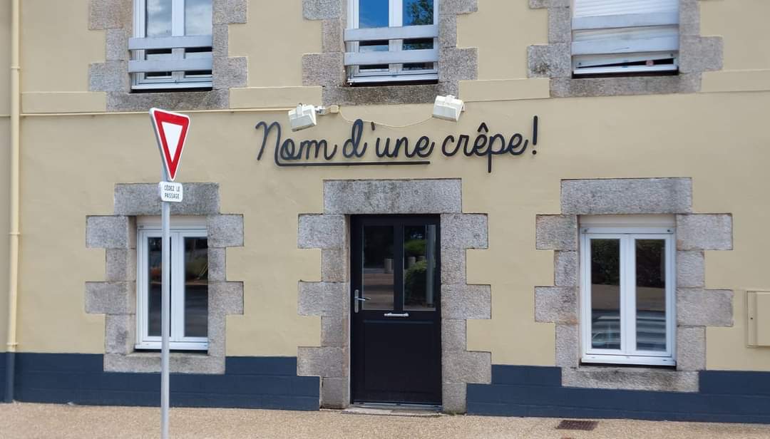 Nom d'une crêpe ! à Camors (Morbihan 56)