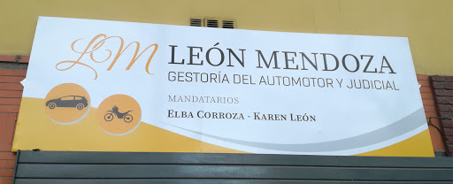 GESTORIA DEL AUTOMOTOR LEON MENDOZA