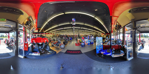 Yamaha Motorcycle Dealer «Sports Plaza», reviews and photos, 22455 NE Halsey St, Fairview, OR 97024, USA