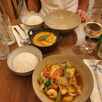 Curry massaman du Restaurant thaï Chaï Dee - Restaurant Thaï à Cannes - n°2