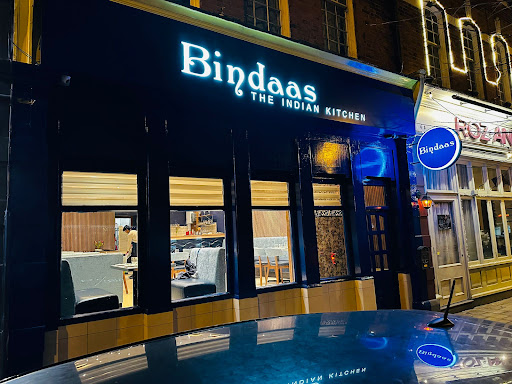 Bindaas - The Indian Kitchen.