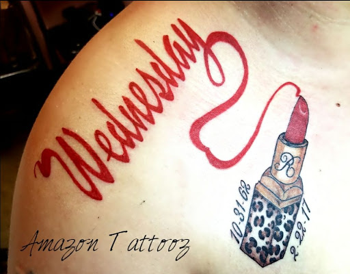 Find angel tattoo drawing ideas for your next unique tattoo in West Memphis at Amazon Tattooz LLC