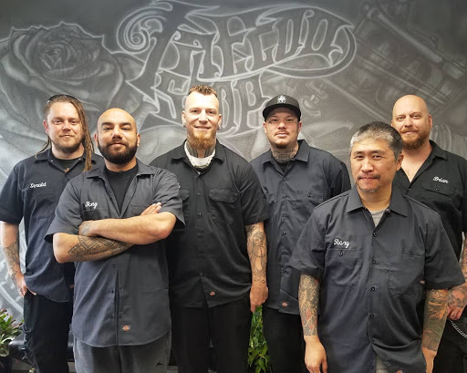 Tattoo Shop «Breaking Ink», reviews and photos, 158 NE 2nd Ave, Hillsboro, OR 97124, USA