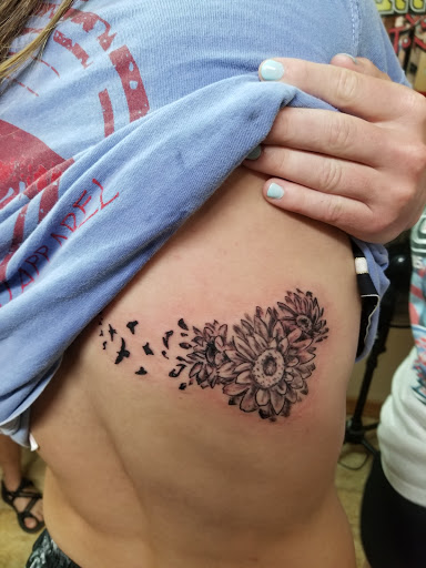 Explore princess and the frog tattoo ideas, creative tattoo ideas in Conway, available at Primal Urge Tattoos