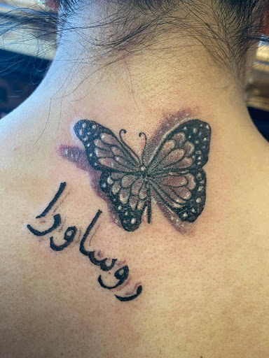 Explore dawn tattoo ideas, creative tattoo ideas in Seymour, available at American Gypsy Tattoo Corp.