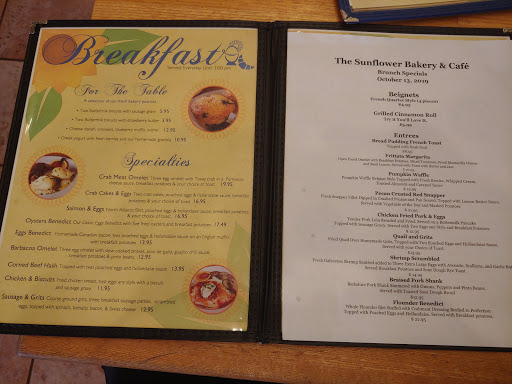 American Restaurant «The Sunflower Bakery & Cafe», reviews and photos, 512 14th St, Galveston, TX 77550, USA