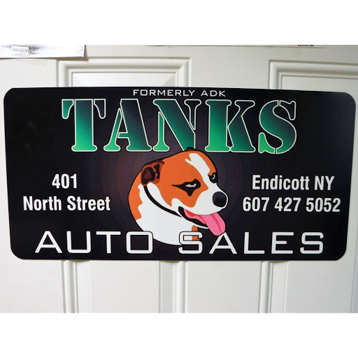 Used Car Dealer «Tanks Auto Sales», reviews and photos, 401 North St, Endicott, NY 13760, USA