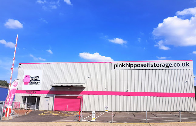 Reviews of Pink Hippo Self Storage Reading - Storage Units in Reading - Moving company