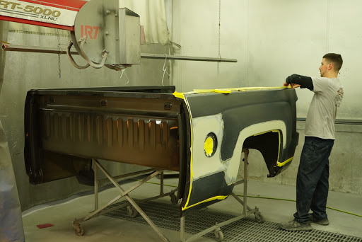 Auto Body Shop «A1 Custom Auto Body Inc», reviews and photos, 2244 Pawtucket Ave, East Providence, RI 02914, USA