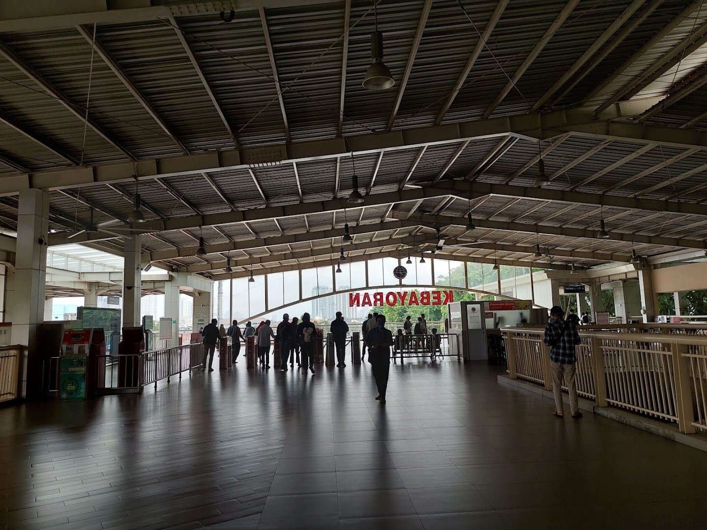 Stasiun Kebayoran Photo