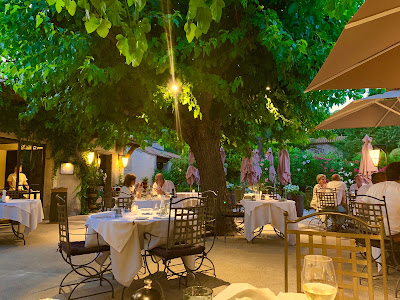 Restaurant La Cabro d'Or Baumanière à Les Baux-de-Provence