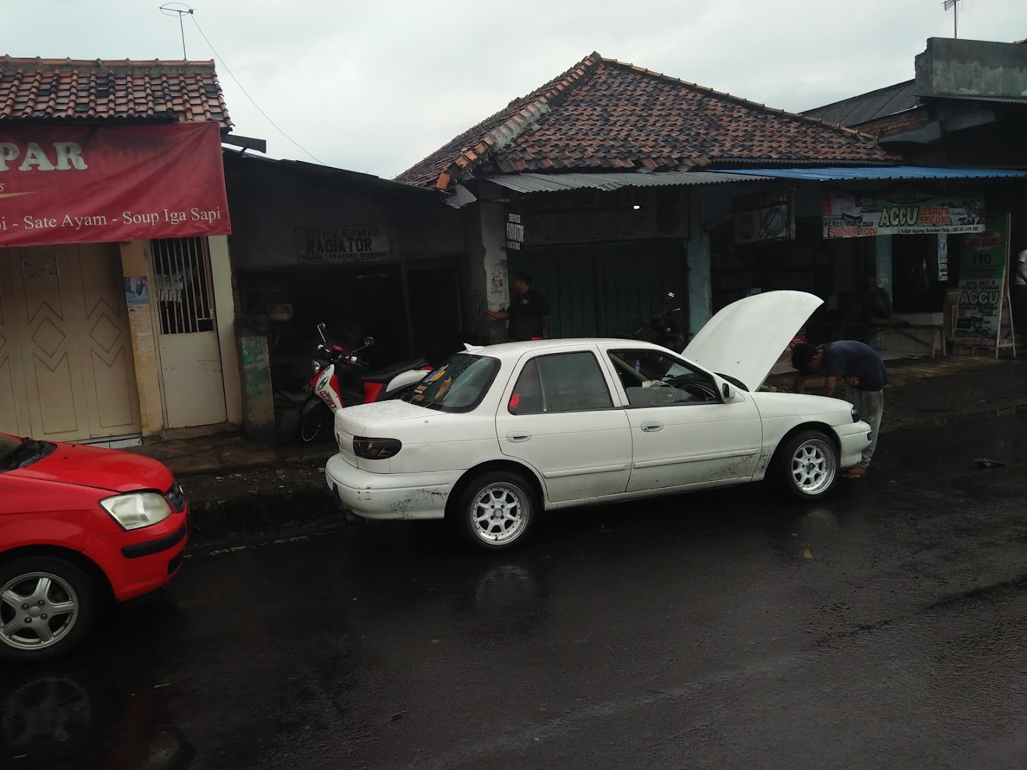 Servise Radiator Sultan Agung Sumber Photo