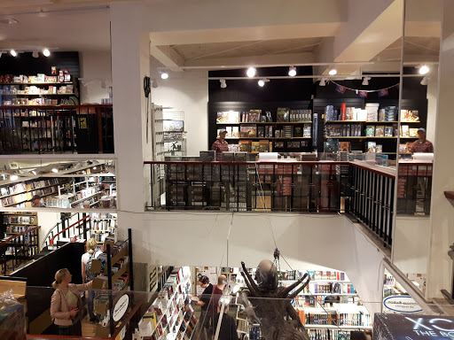 Bookstore bars in Stockholm