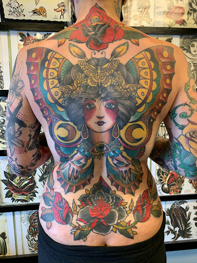 Tattoo Shop «Blu Gorilla Tattoo», reviews and photos, 1409 King St, Charleston, SC 29403, USA