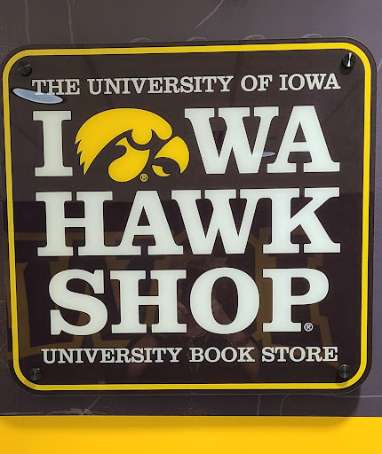 Book Store «Iowa Hawk Shop», reviews and photos, 125 N Madison St, Iowa City, IA 52240, USA