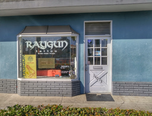 Tattoo Shop «Raygun Tattoo», reviews and photos, 34053 La Plaza, Dana Point, CA 92629, USA