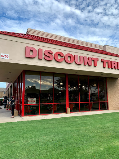 Tire Shop «Discount Tire Store - Plano, TX», reviews and photos, 8700 Ohio Dr, Plano, TX 75024, USA