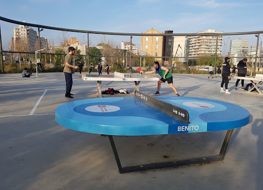 Parques con mesa de ping pong Barcelona