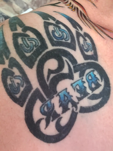 Explore cover up tattoo ideas for feet, creative tattoo ideas in Kearney, available at Olde Towne Tattoo, LLC