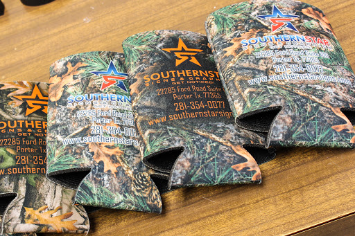 Sign Shop «Southern Star Signs & Graphics», reviews and photos, 22285 Ford Rd Suite 100, Porter, TX 77365, USA