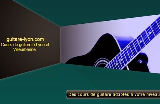 Cours de guitare en Lyon