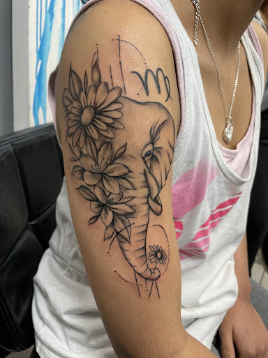 Explore lauryn hill tattoo ideas, creative tattoo ideas in Louisville, available at Zoes Tattoos & Piercings