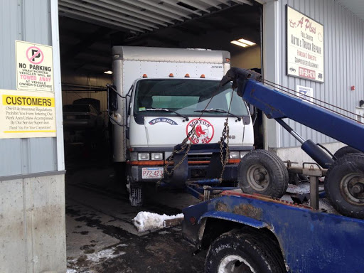 Auto Tune Up Service «A Plus Auto & Truck Repair», reviews and photos, 19 Hersey St, Salem, MA 01970, USA