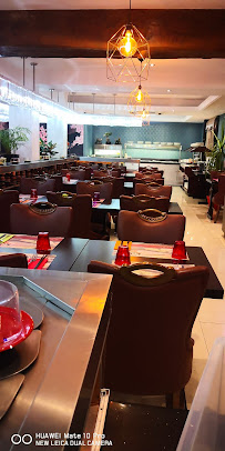 Plats et boissons du Restaurant de sushis sur tapis roulant Keyaki à Vernon - n°4
