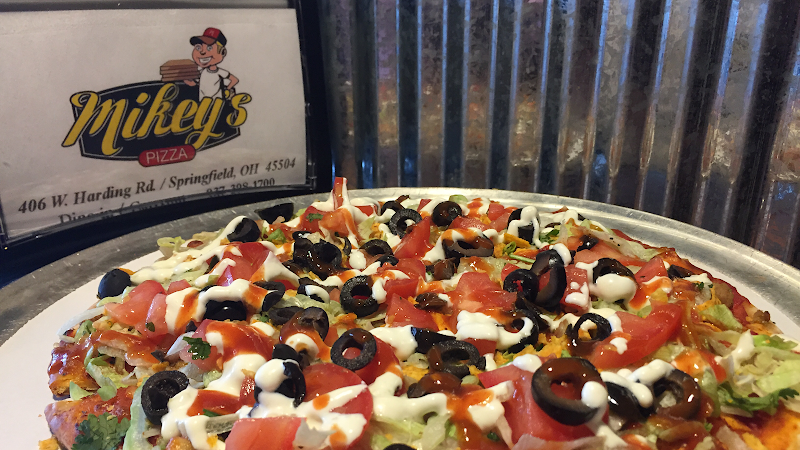 #5 best pizza place in Springfield - Mikey's Pizza