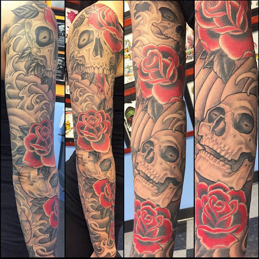 Explore fire tattoo ideas, creative tattoo ideas in Ogden, available at Heavy Duty Tattoo