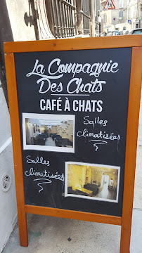 La compagnie des chats à Avignon menu