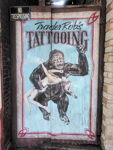 Explore sleeve tattoo fill in ideas, creative tattoo ideas in Saint Louis, available at Trader Bobs Tattoo Shop