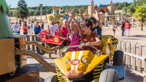 Parc d'attractions Le Raid du Désert Ermenonville