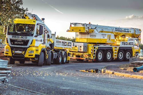 Agence de location de grues Mediaco Est Saint-Nicolas-de-Port