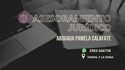 Abogada Pamela Calafate - Estudio Jurídico