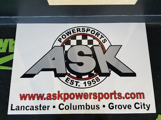 Motorcycle Dealer «Ask Powersports», reviews and photos, 2450 Park Crescent Dr, Columbus, OH 43232, USA