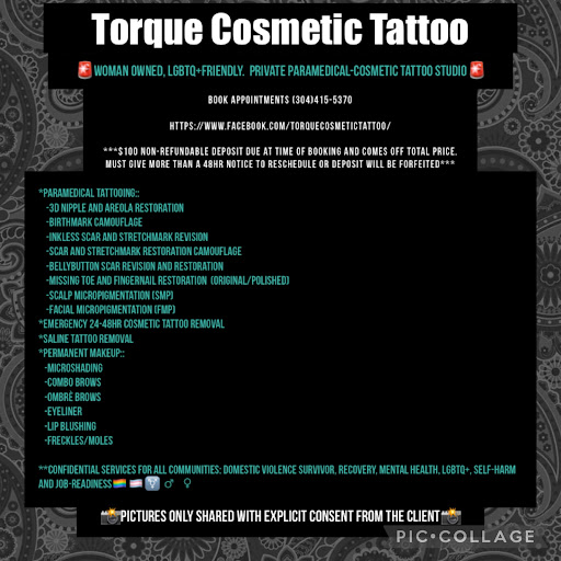 Explore small tattoo placement ideas, creative tattoo ideas in South Charleston, available at TORQUE Tattoo