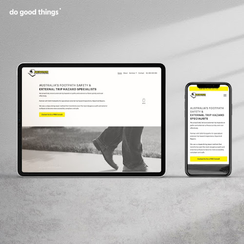 Do Good Things - Website designer