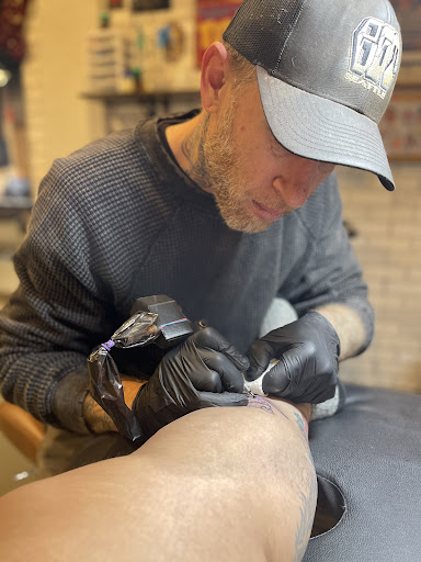 Explore hippie tattoo ideas, creative tattoo ideas in Omak, available at Big Mommas House of Tattoo