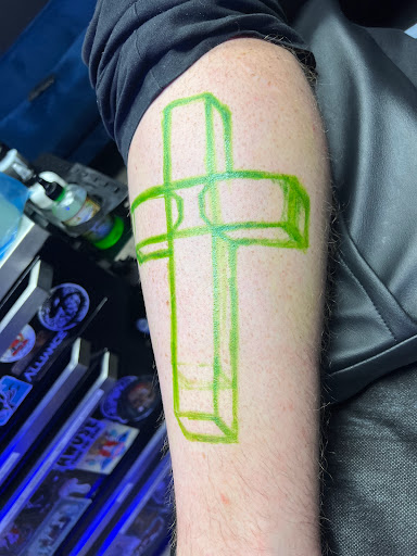 Explore badass mens tattoo ideas, creative tattoo ideas in Garden Grove, available at Ashes 2 Ink Tattoo and Piercing LLC