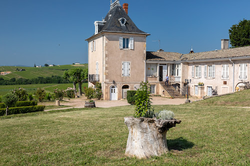 Château Portier à Romanèche-Thorins