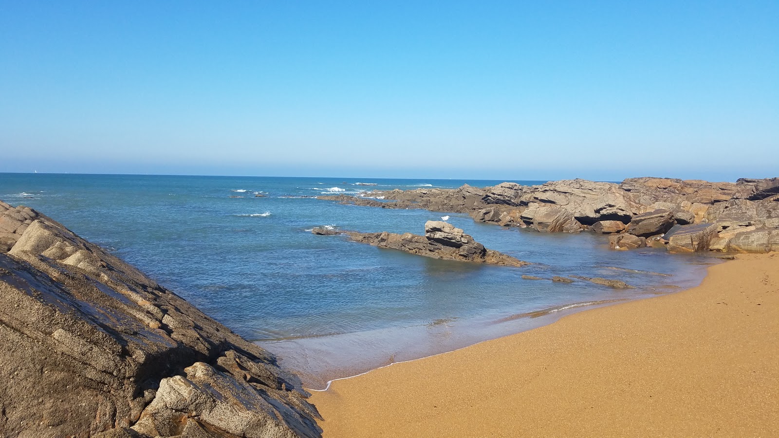 Φωτογραφία του Graviers beach με μακρύς κόλπος