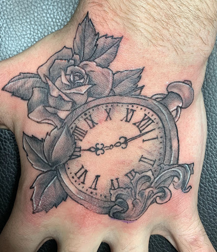 Explore foodie tattoo ideas, creative tattoo ideas in Warren, available at Inkognito Tattoo