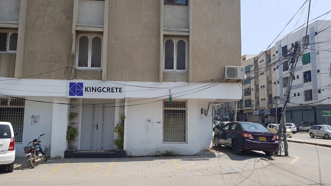 Kingcrete Builders Karachi Office
