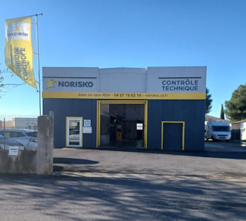 Centre contrôle technique NORISKO à Poussan