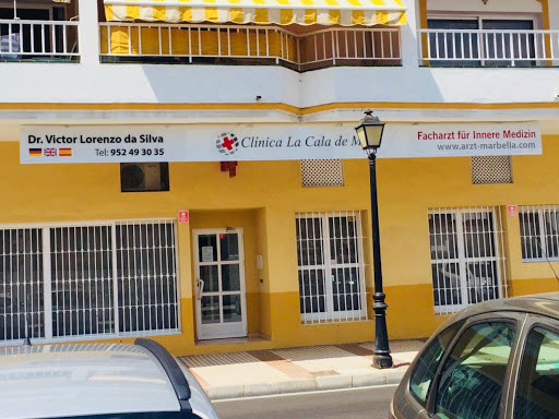 Clínica La Cala de Mijas Dr. Lorenzo da Silva & Dr. Grabowski Lungenfacharzt