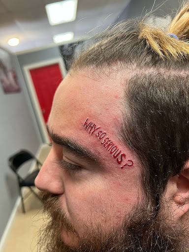 Explore forest sleeve tattoo ideas, creative tattoo ideas in Eden, available at Slicks Tattoo Studio