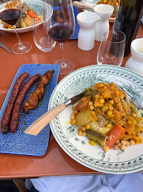 Couscous du Restaurant marocain Dar Mima à Paris - n°15