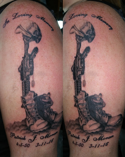 Explore small biblical tattoo ideas, creative tattoo ideas in Foley, available at Black Sheep Custom Tattoos and Piercings